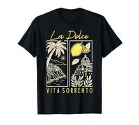 Positano Côte Amalfitaine Voyage italien La Dolce Costa D´amalfi T-Shirt