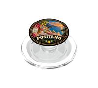 Positano Italie Coast Amalfi Coucher de Soleil Voyage Design PopSockets PopGrip pour MagSafe