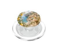 Positano Italie Côte Amalfitaine Citron Voyage Italien PopSockets PopGrip pour MagSafe