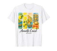 Positano Italie Côte Amalfitaine Voyage Voyage Italie Vacances T-Shirt