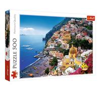 Trefl 916 37145 EA 500pcs Positano Italy, Multicolor
