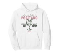 Positano Life is côte amalfitaine, en Italie méditerranéenne Sweat à Capuche