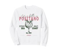 Positano Life Is côte amalfitaine, en Italie méditerranéenne Sweatshirt