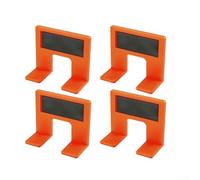 Positi r Lot de 2 gabarits de montage de charnière de porte d'armoire, outil d'alignement magnétique, construction ABS, pour assemblage d'armoires à faire soi-même (4)