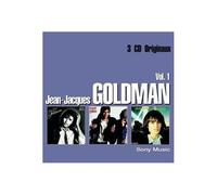 Jean-Jacques Goldman – Coffret 3 CD : Au bout de mes rêves / Positif / Non homologué