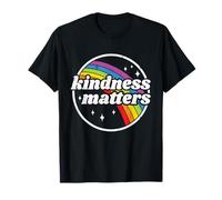 Positif Anti-Intimidation Rainbow Sped La gentillesse des Enseignants Compte T-Shirt