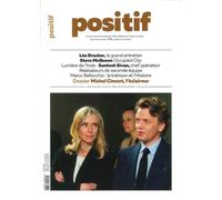 Positif N°759 - Michel Ciment - Mai 2024 - Collectif - Institut Lumiere - broché - Revue