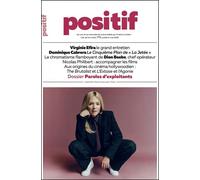 Positif n°771 : Paroles d'exploitants - Mai 2025 - Positif - Institut Lumiere - broché - Revue