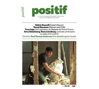Positif n°780 : Paul Thomas Anderson : Une bataille après l’autre - Février 2026 - Positif - Institut Lumiere - broché - Revue