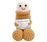 Positif pénis - étui pénis tricoté - naturel