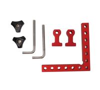 Position de positionnement en alliage en aluminium Plaides carrées pour le travail du bois à 90 degrés Armoires de cadre d'images tiroirs (Type 3)