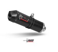 MIVV Ligne complète Kawasaki Ninja 650 2021-2022 Oval Carbone CC