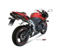 Position d''échappement de moto sous la queue - compatible avec HONDA CBR RR 600