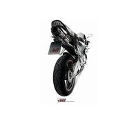 Position d''échappement de moto sous la queue - compatible avec HONDA CBR RR 600