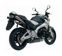 Position d''échappement de moto sous la queue - compatible avec SUZUKI GSR 600
