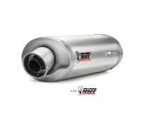 Position d''échappement de moto sous la queue - compatible avec YAMAHA FZ6 600