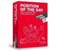 Position of the Day Playing Cards by Visible Media Visible Media (Auteur)
