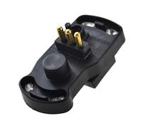 Position Sensor Pour Benz W124 W201 W126 M102 M103 Capteur De Position Du Papillon Des Gaz Référence 3437224035
