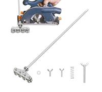 Positioning Calipers - Adjustable Measurement Guide Rail, High Precision Maintenance Cutting Tool Accessory, Woodworking Layout Equipment | Circular Saw Guide For Furniture Making Home Decoration