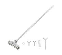 Positioning Calipers - Adjustable Professional Measurement Guide Rail, Precision Cutting Guide | Accurate Circular Saw Guides for Furniture Making, Home Decoration, Woodworking, DIY Projects