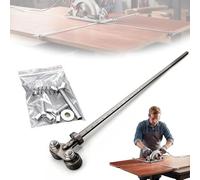 Positioning Calipers for Precise Measurements and Easy Wood Cutting, Upgrade Stainless Steel Precision Cutting Guide, for Furniture Making & Wood Processing (60cm,Upgraded version)