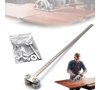 Positioning Calipers for Precise Measurements and Easy Wood Cutting, Upgrade Stainless Steel Precision Cutting Guide, for Furniture Making & Wood Processing (50cm,Upgraded 8+1)