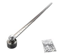 Positioning Calipers for Precise Measurements & Easy Wood Cutting, 60/80 cm Stainless Steel Precision Cutting Guide, Adjustable Precision Caliper Guide Furniture Making (Double Bearing,60cm)