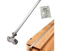 Positioning Calipers for Precise Measurements & Easy Wood Cutting, Adjustable Stainless Steel Precision Cutting Guide, Precision Caliper Guide, for Furniture Making (Double axis 60cm/23.62in)