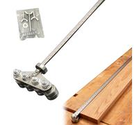 Positioning Calipers for Precise Measurements & Easy Wood Cutting, Adjustable Stainless Steel Precision Cutting Guide, Precision Caliper Guide, for Furniture Making (Four-axis 60cm/23.62in)