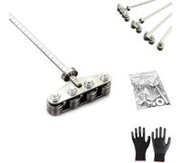 Positioning Calipers for Precise Measurements & Easy Wood Cutting, Stainless Steel Precision Cutting Guide for Circular Saws, Adjustable Precision Caliper Guide (Four-Axis,60cm/23.62in)