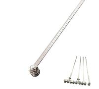 Positioning Calipers for Precise Measurements & Easy Wood Cutting, Stainless Steel Precision Cutting Guide for Circular Saws, Adjustable Guide Circular Saw (Single bearing 23.63in)