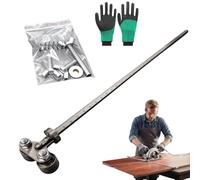 Positioning Calipers for Precise Measurements Easy Wood Cutting, Stainless Steel Precision Cutting Guide for Circular Saws, Adjustable Precision Caliper Guide Furniture Making