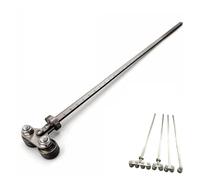 Positioning Calipers for Precise Measurements & Easy Wood Cutting, Stainless Steel Precision Cutting Guide for Circular Saws, Adjustable Guide Circular Saw (Upgraded version 23.63in)