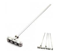 Positioning Calipers for Precise Measurements & Easy Wood Cutting, Stainless Steel Precision Cutting Guide for Circular Saws, Adjustable Guide Circular Saw (Four-axis 23.63in)