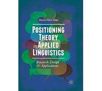 Positioning Theory In Applied Linguistics