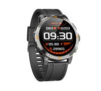 Positionnement GPS de montre intelligente AMOLED de 143 pouces étanche