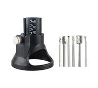 Positionnement professionnel du bois pour outils rotatifs avec guides de perçage et de gravure Guide de perçage de trou