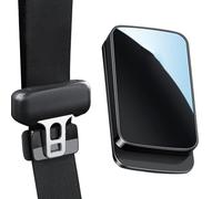 Positionner De La Ceinture De Sécurité De Voiture - Limiter De La Sangle De Sécurité Magnétique, Clip De Porte-ceinture De Selle Du Véhicule Réglable | Ajusteur De Magnétique R