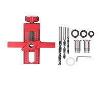 Positionner D'installation de Porte de L'armoire Gabarit de montage perforé en alliage d'aluminium for porte d'armoire