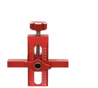 Positionner D'installation de Porte de L'armoire Gabarit d'installation de porte d'armoire, outil montage 2 en 1 avec positionneur réglable