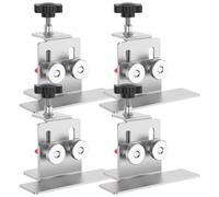 Positionner D'installation de Porte de L'armoire Localisateur d'installation de porte d'armoire, 4/2 pièces, cadre réglable, gabarit montage caché, positionneur(4pcs)