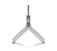 Positionneur central Genmitsu pour 4 axes, recherche facile pour diamètre de cylindre inférieur à 60 mm, tige 1/8" Compatible avec Germitsu PROVerXL 4030, 4040-PRO et autres fraiseuses CNC