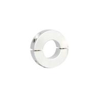 Positionneur de bague de retenue d'arbre de limite de type fendu à anneau fixe SSH SCS - Alliage d'aluminium durable for des performances améliorées, 1 pièce(70x115x22mm)