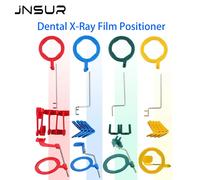 Positionneur de film radiographique dentaire JNSUR, support de film pour radiographie parallèle, pour radiographie intra-orale, fournitures cliniques dentaires Red