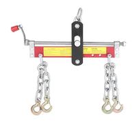 Positionneur de grue d'atelier, pont-moteur pour grue d'atelier, capacité de charge de 900 kg, avec chaînes de 30 cm et poignée, positionneur de support moteur pour atelier, chantier de construction