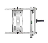 Positionneur de guide de bord de la machine de coupe: outil multifonctionnel de menuiserie | Guide en acier inoxydable de précision d'alignement de mesure d'accessoire de règle pour tel