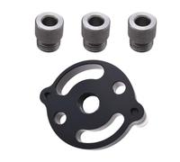 Positionneur de Guide de Perçage pour Menuiserie, Trous Droits 6 8 10 Mm