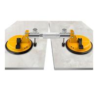 Positionneur De Joint Granit - Ventouse À Vide Pour Assemblage De Marbre Sans Soudure - Accessoire D'installation Compact Pour Carreaux Verre Pierre Marbre Plateaux