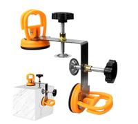 Positionneur de jonction de carrelage - Fixateur à angle droit à 90°, guide réglable | Poignée robuste en acier inoxydable, conception précise et transparente p