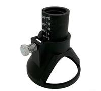 Positionneur de meuleuse électrique en plastique pour meulage, guide d'outils rotatifs compact et support de perceuse pour mini meuleuse, accessoire léger pour modélisme gabarit